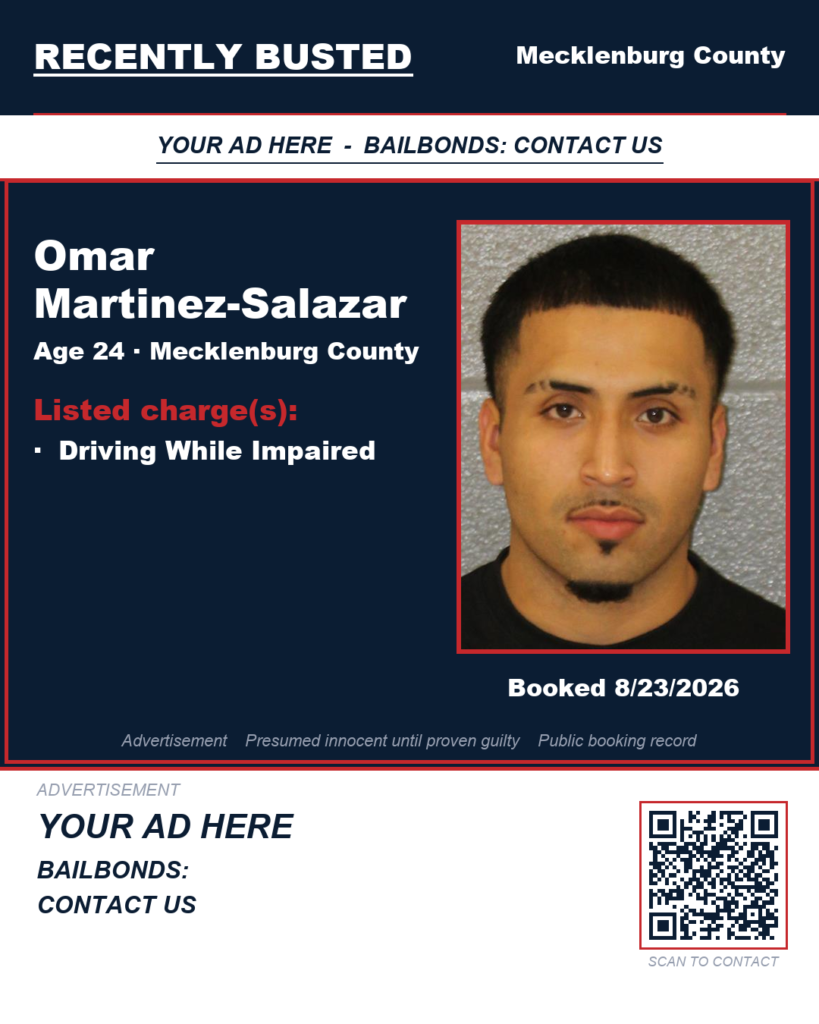 Arrest report - OMAR MARTINEZ-SALAZAR