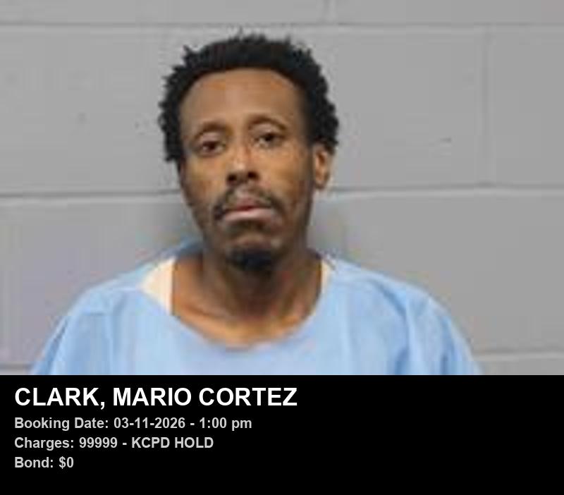 Arrest report - MARIO CORTEZ CLARK