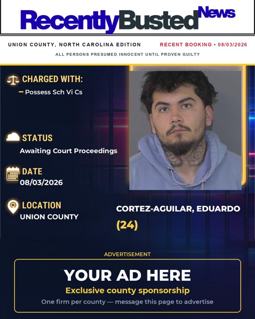 Arrest report — CORTEZ-AGUILAR, EDUARDO