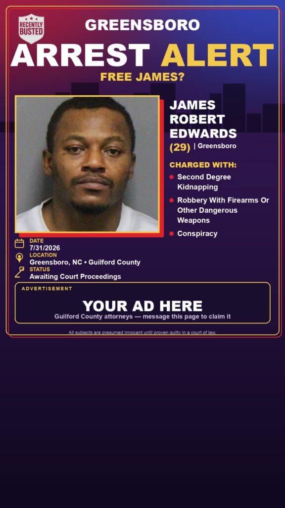 Booking photo of JAMES ROBERT EDWARDS