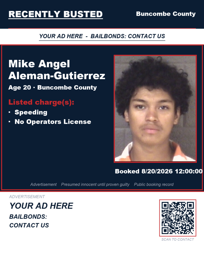 Arrest report - MIKE ANGEL ALEMAN-GUTIERREZ