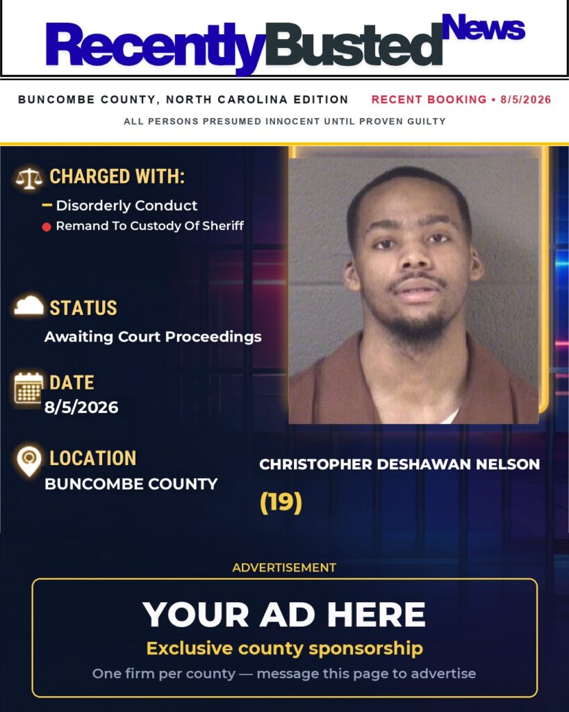 Arrest report — CHRISTOPHER DESHAWAN NELSON