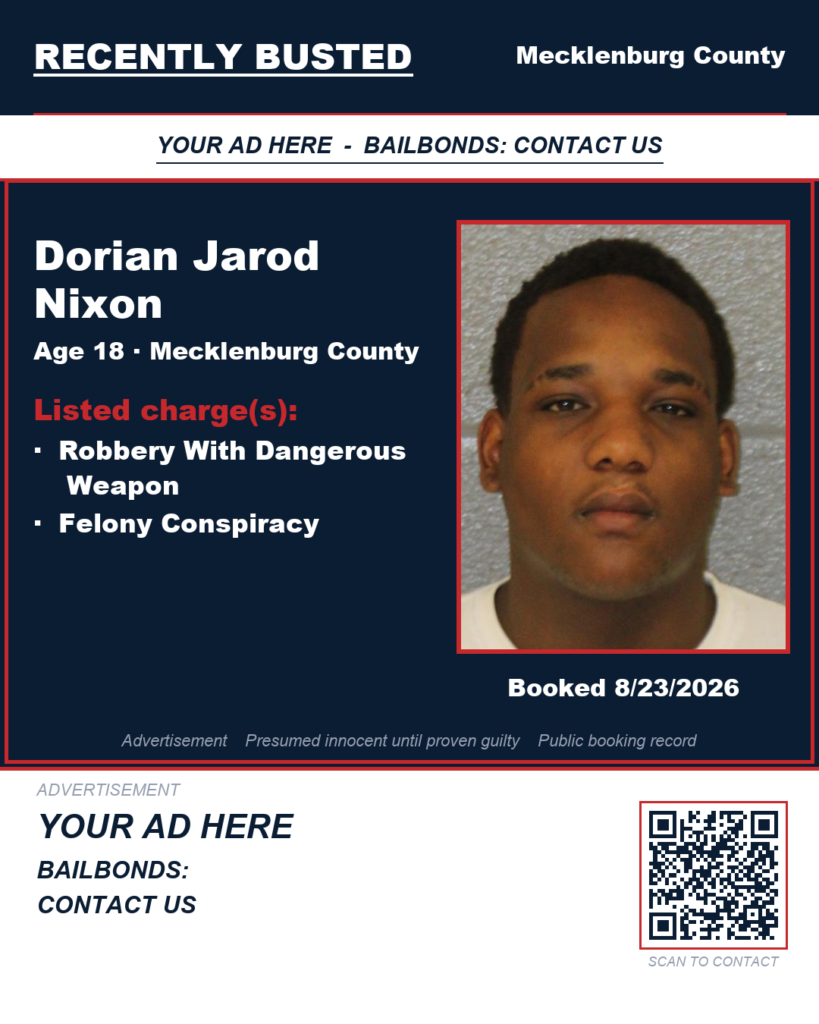 Arrest report - DORIAN JAROD NIXON