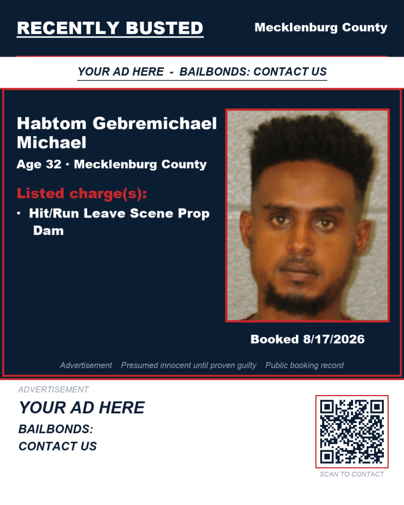 Arrest report — HABTOM GEBREMICHAEL MICHAEL