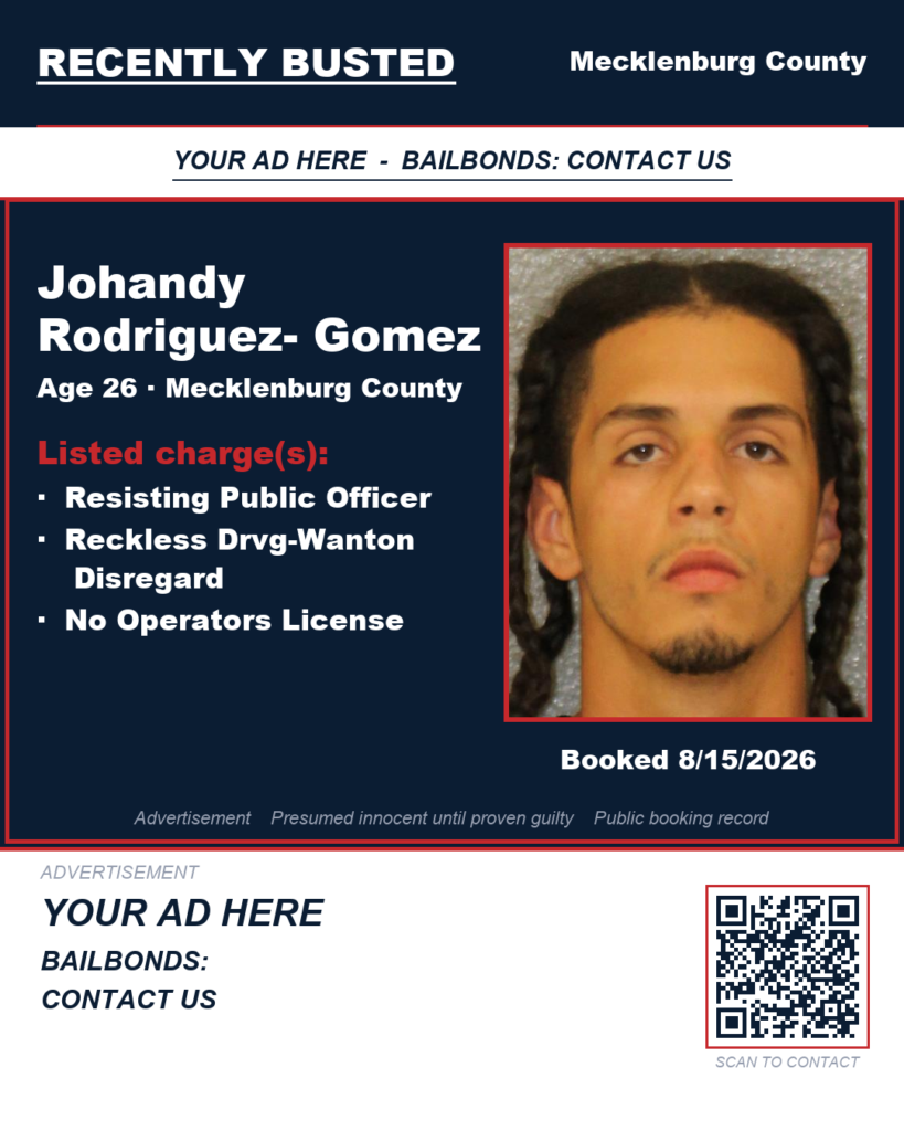 Arrest report — JOHANDY RODRIGUEZ- GOMEZ