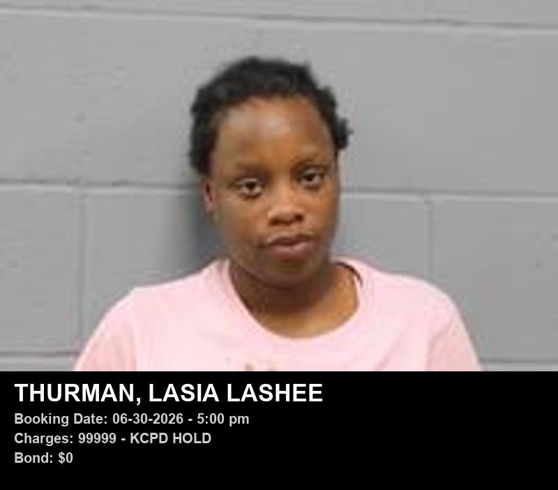 Arrest report - LASIA LASHEE THURMAN