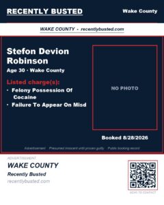 STEFON DEVION ROBINSON