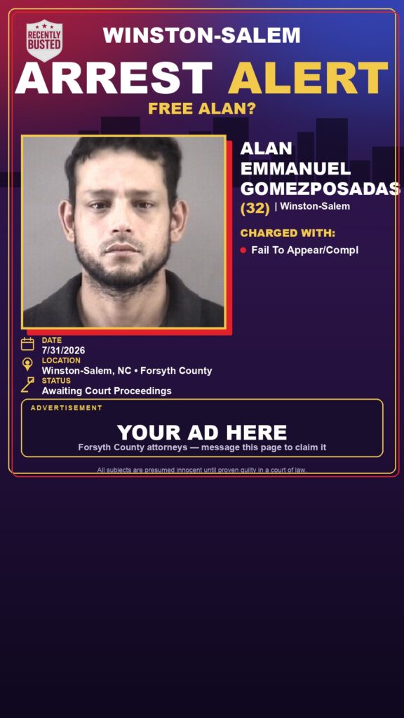 Booking photo of ALAN EMMANUEL GOMEZPOSADAS
