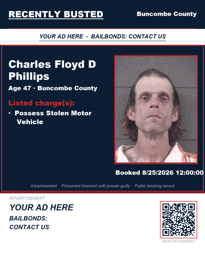 Arrest report - CHARLES FLOYD D PHILLIPS