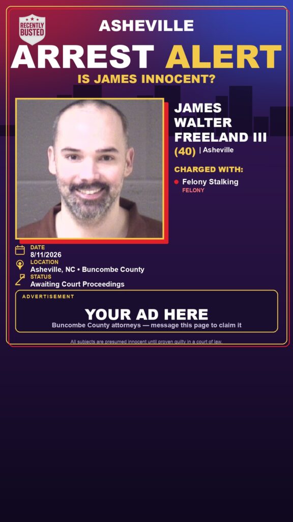 Arrest report โ JAMES WALTER FREELAND III