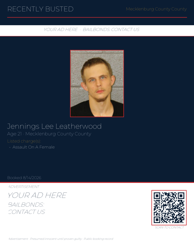 Arrest report — JENNINGS LEE LEATHERWOOD