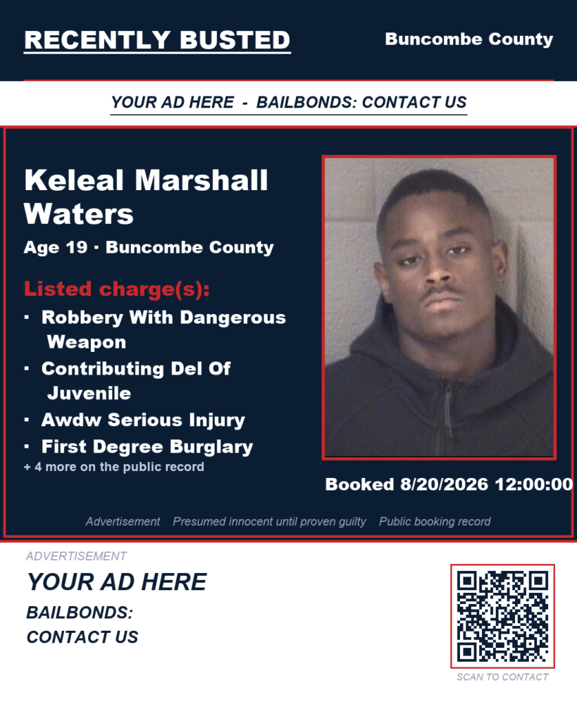 Arrest report - KELEAL MARSHALL WATERS