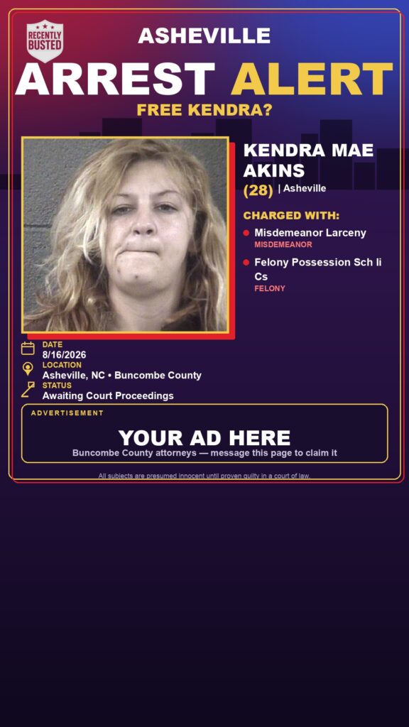 Arrest report โ KENDRA MAE AKINS