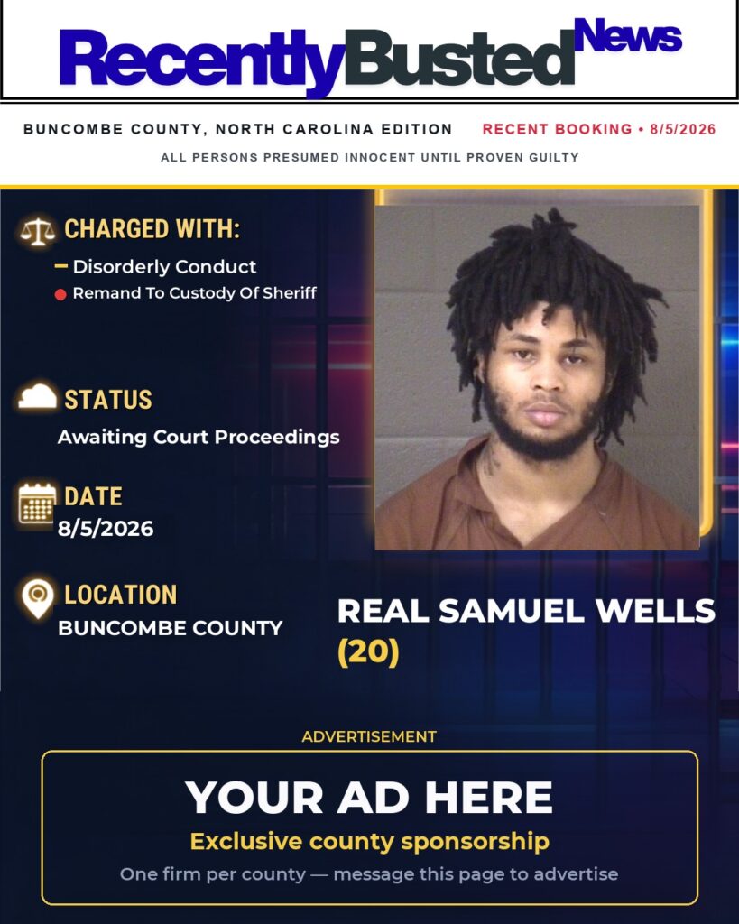 Arrest report — REAL SAMUEL WELLS