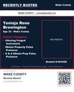 TENIAJA RENE BREWINGTON