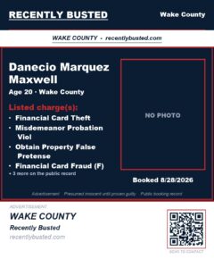 DANECIO MARQUEZ MAXWELL