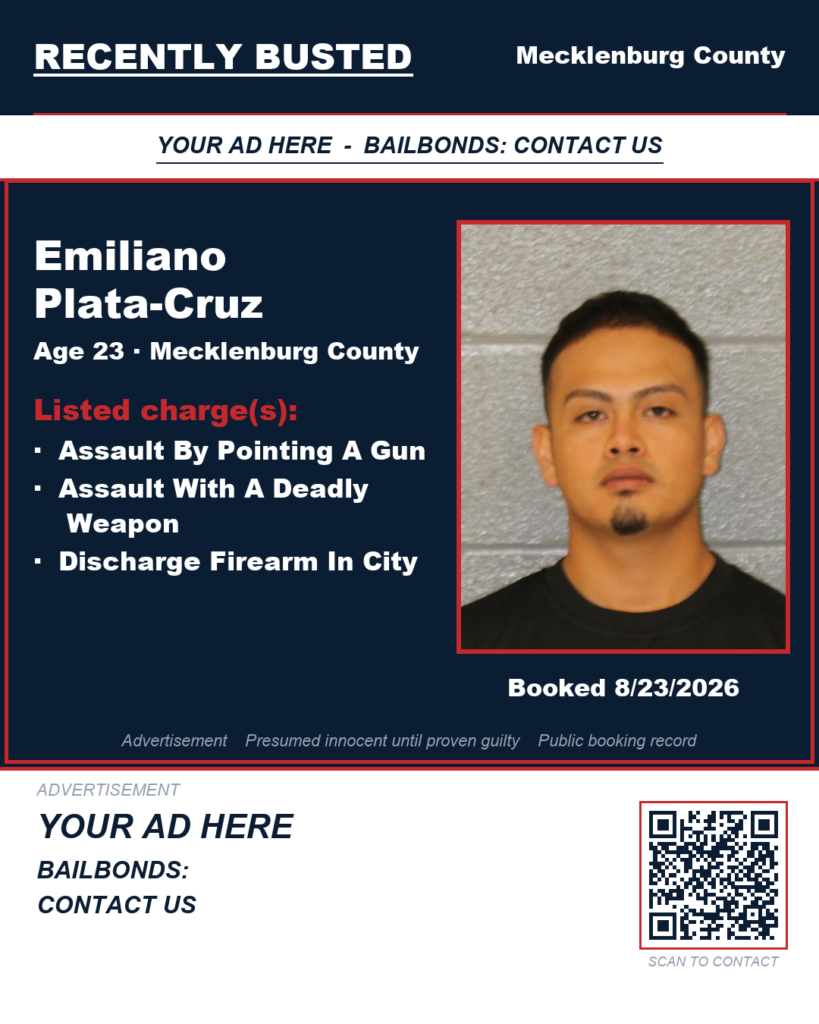 Arrest report - EMILIANO PLATA-CRUZ