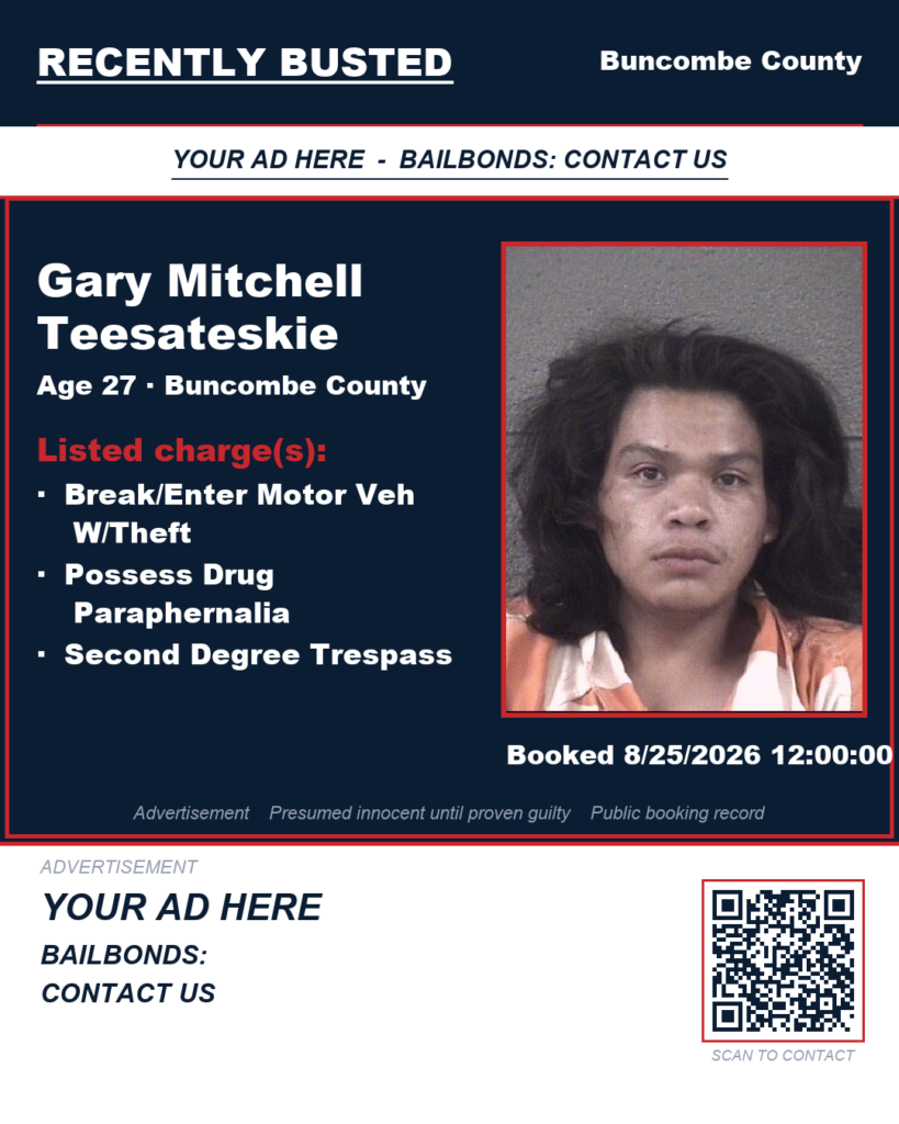 Arrest report - GARY MITCHELL TEESATESKIE