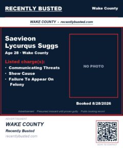 SAEVIEON LYCURQUS SUGGS