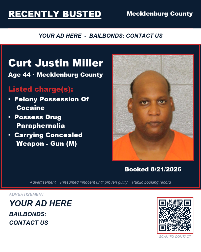 Arrest report - CURT JUSTIN MILLER