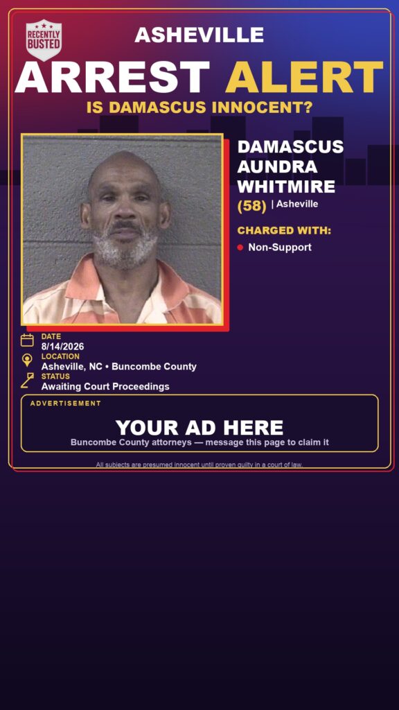 Arrest report — DAMASCUS AUNDRA WHITMIRE