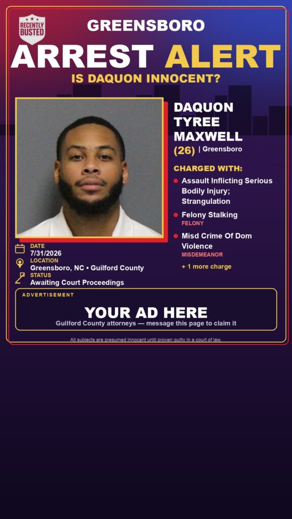Booking photo of DAQUON TYREE MAXWELL