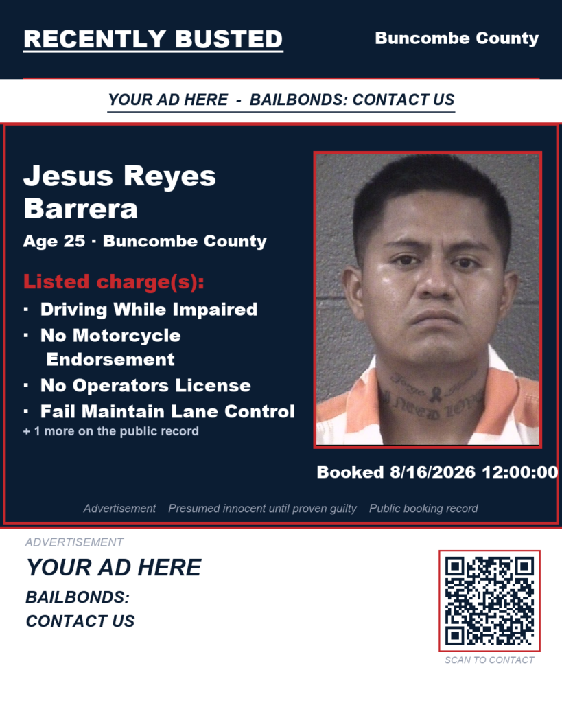 Arrest report — JESUS REYES BARRERA
