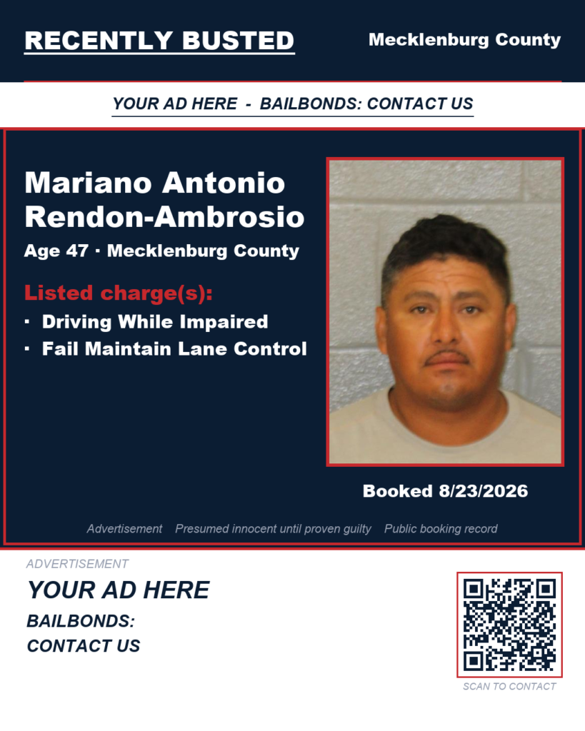 Arrest report - MARIANO ANTONIO RENDON-AMBROSIO