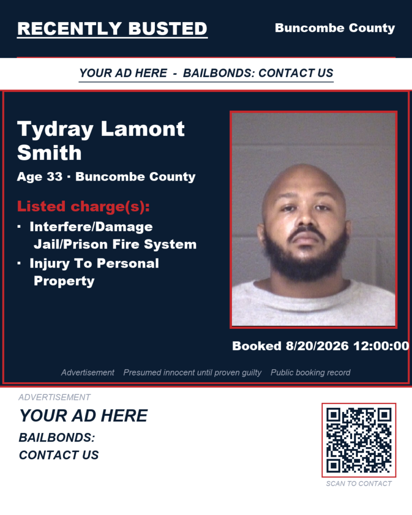 Arrest report - TYDRAY LAMONT SMITH