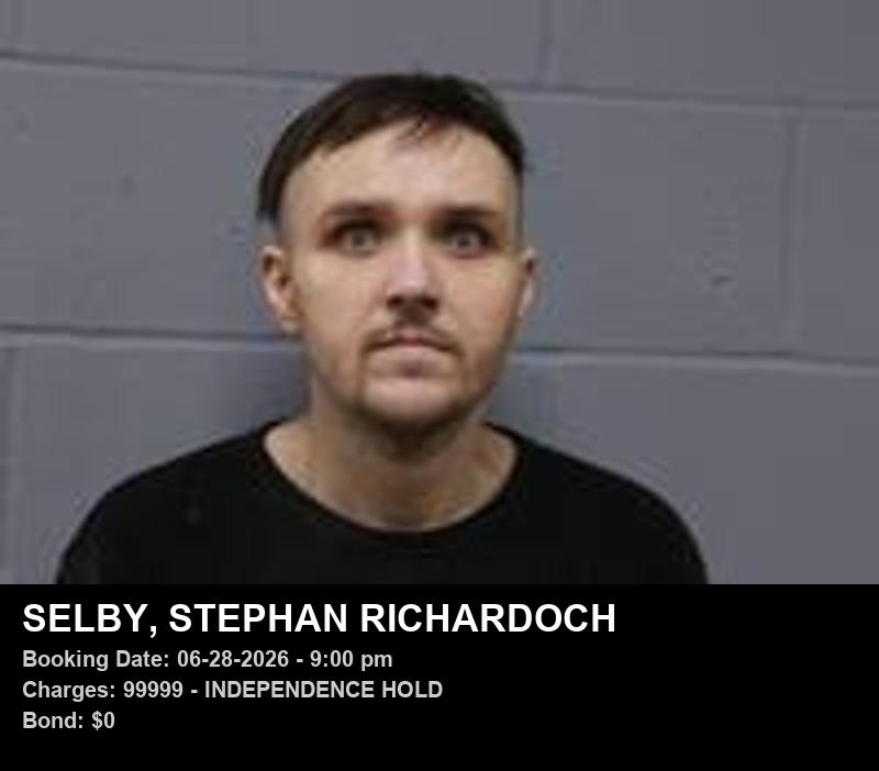 Arrest report - STEPHAN RICHARDOCH SELBY