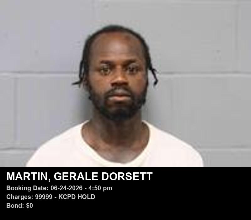 Arrest report - GERALE DORSETT MARTIN