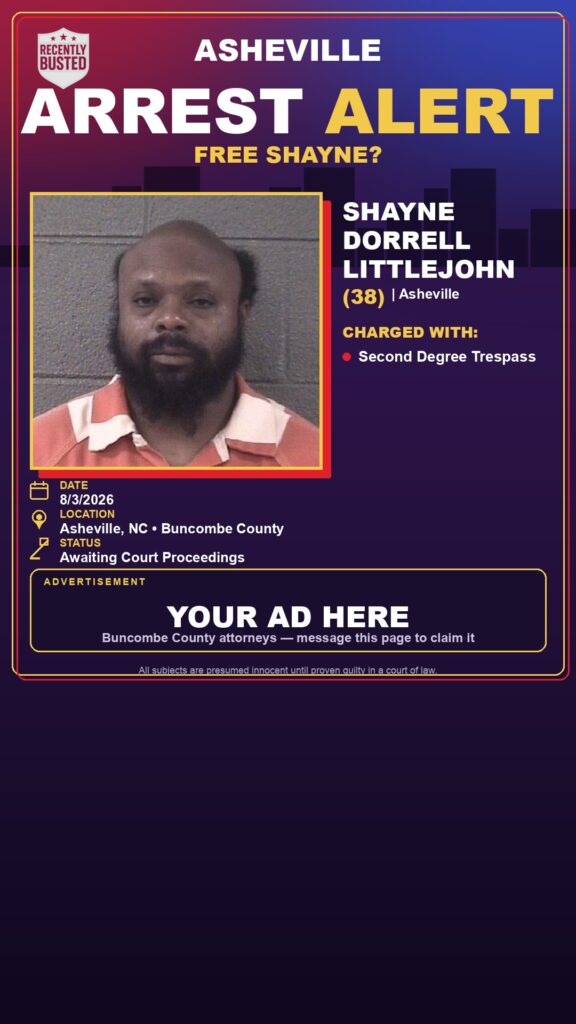 Arrest report - SHAYNE DORRELL LITTLEJOHN