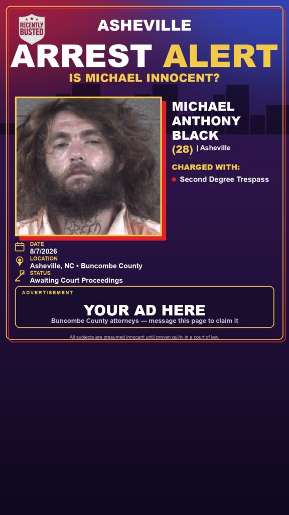 Arrest report - MICHAEL ANTHONY BLACK