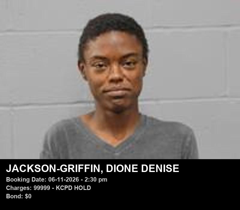 Arrest report - DIONE DENISE JACKSON-GRIFFIN