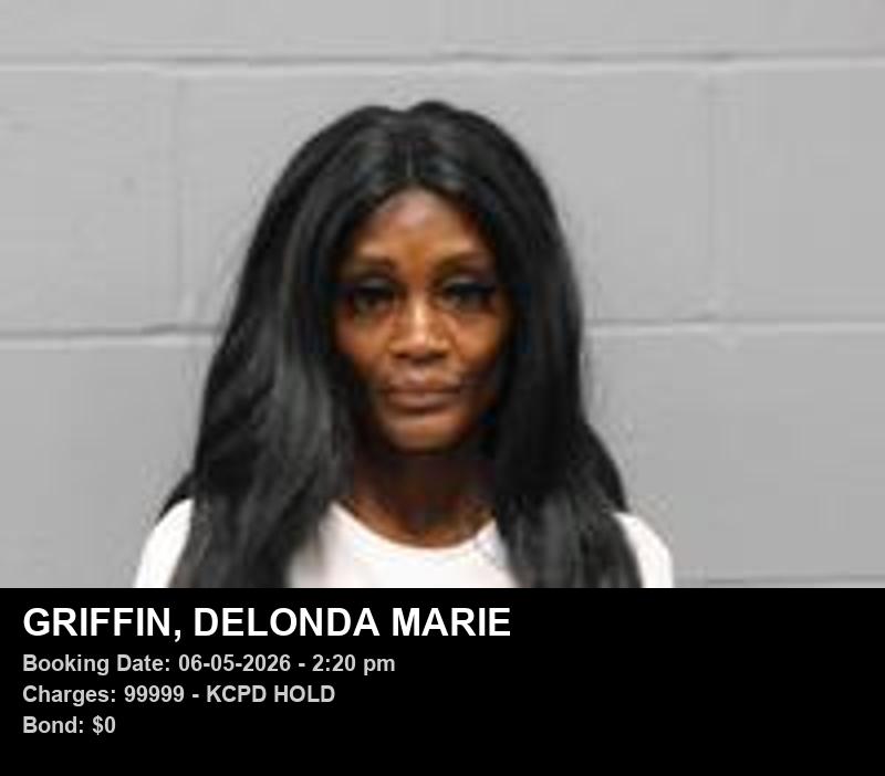Arrest report - DELONDA MARIE GRIFFIN