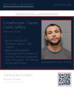 GREATHOUSE- CAPEK, CALEB JEFFERY