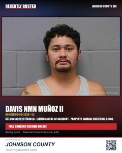 MUÑOZ II, DAVIS NMN