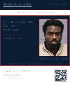 CHAPMAN, JAMES CARLTON