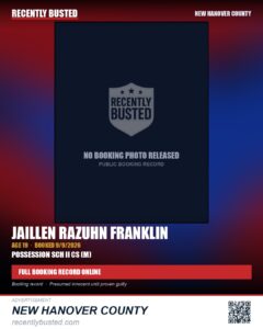 JAILLEN RAZUHN FRANKLIN