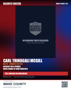 CARL TRINDGALI MCGILL