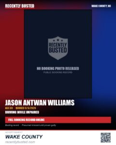 JASON ANTWAN WILLIAMS