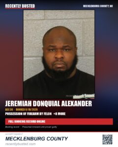 JEREMIAH DONQUIAL ALEXANDER
