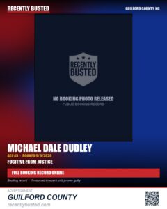 MICHAEL DALE DUDLEY