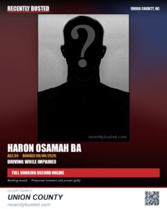BA, HARON OSAMAH