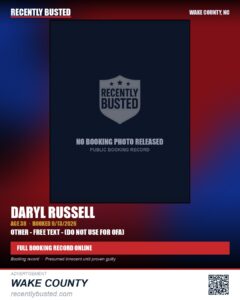 DARYL RUSSELL