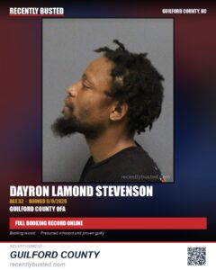 DAYRON LAMOND STEVENSON