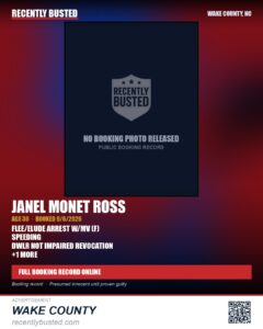 JANEL MONET ROSS