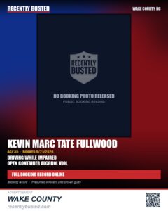 KEVIN MARC TATE FULLWOOD