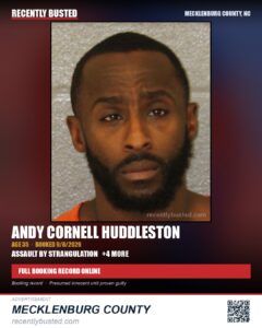 ANDY CORNELL HUDDLESTON