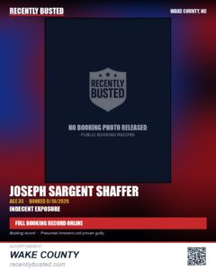 JOSEPH SARGENT SHAFFER